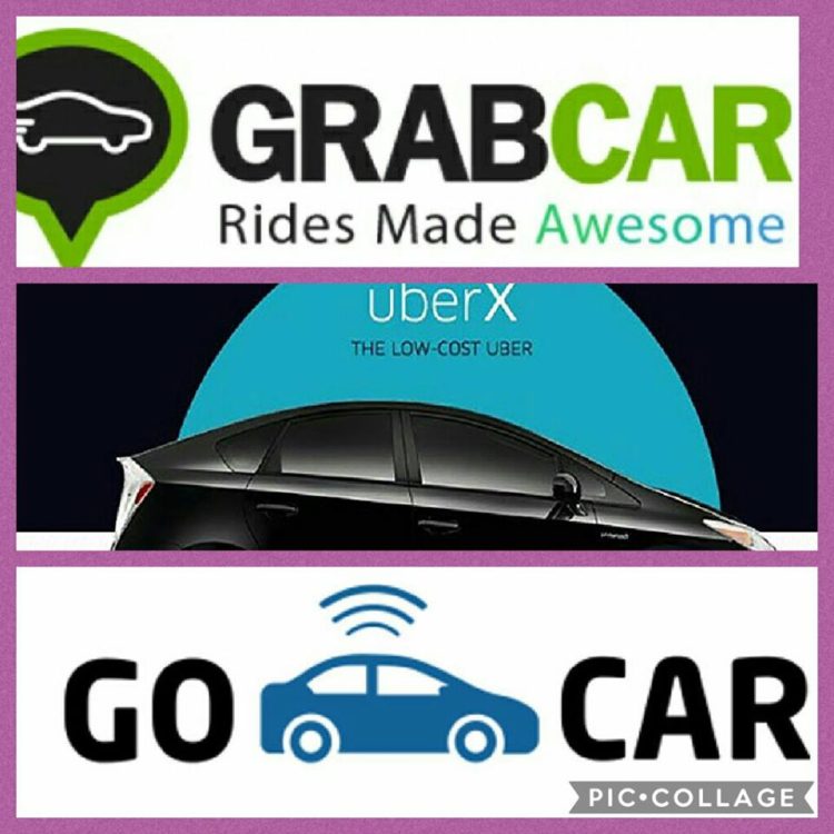 Perbedaan Antara Uber X, Grabcar, Go Car