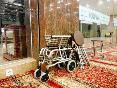 kursi roda masjid namira lamongan