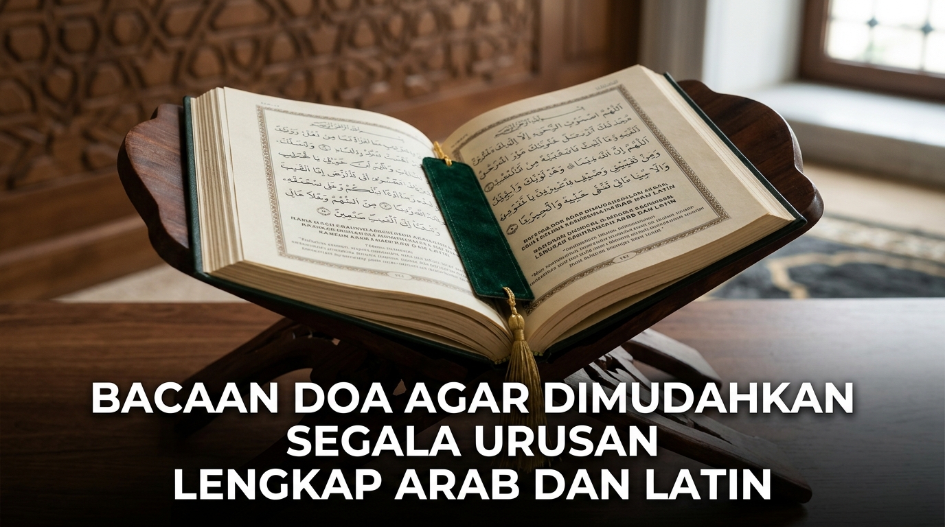 Bacaan Doa Agar Dimudahkan Segala Urusan Lengkap Arab dan Latin