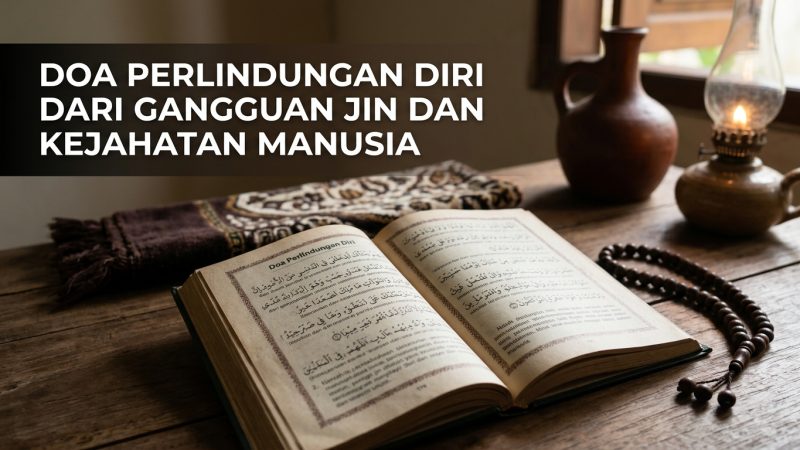 Doa Perlindungan Diri dari Gangguan Jin dan Kejahatan Manusia