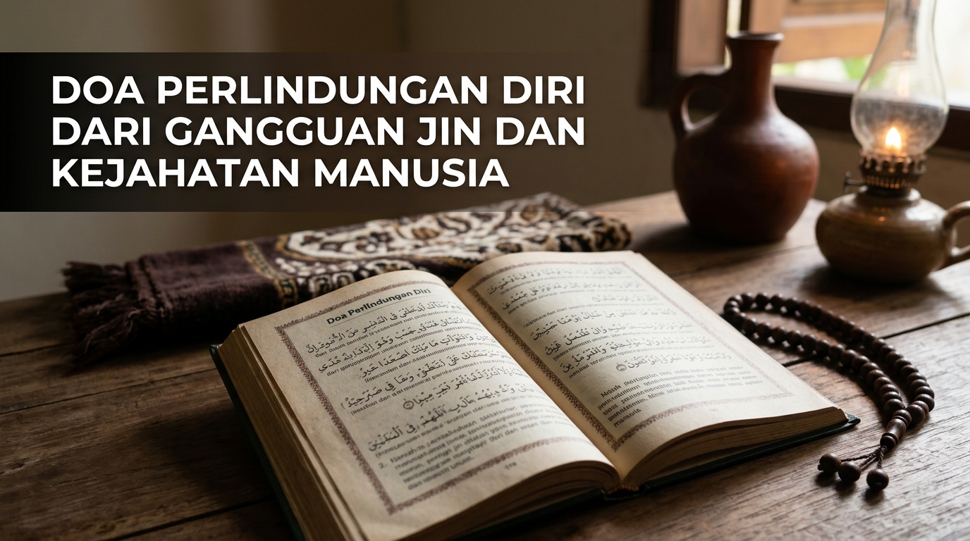 Doa Perlindungan Diri dari Gangguan Jin dan Kejahatan Manusia