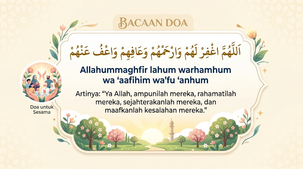 Doa untuk Orang Tua yang Sudah tiada