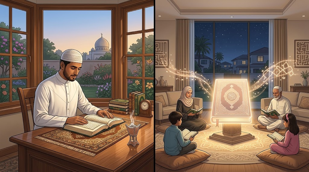 Kedudukan Al-Qur'an Sebagai Mukjizat dan Sumber Ketenangan Batin