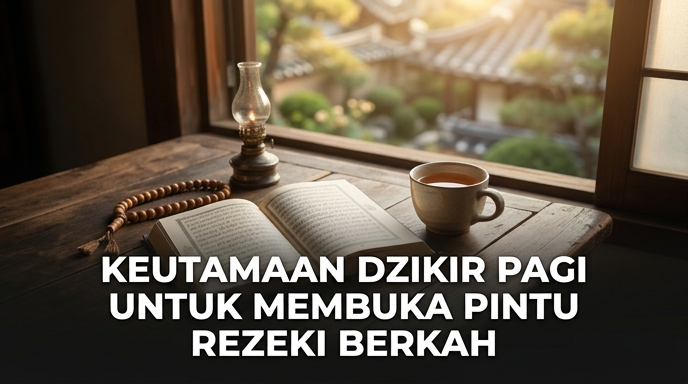 Keutamaan Dzikir Pagi untuk Membuka Pintu Rezeki Berkah