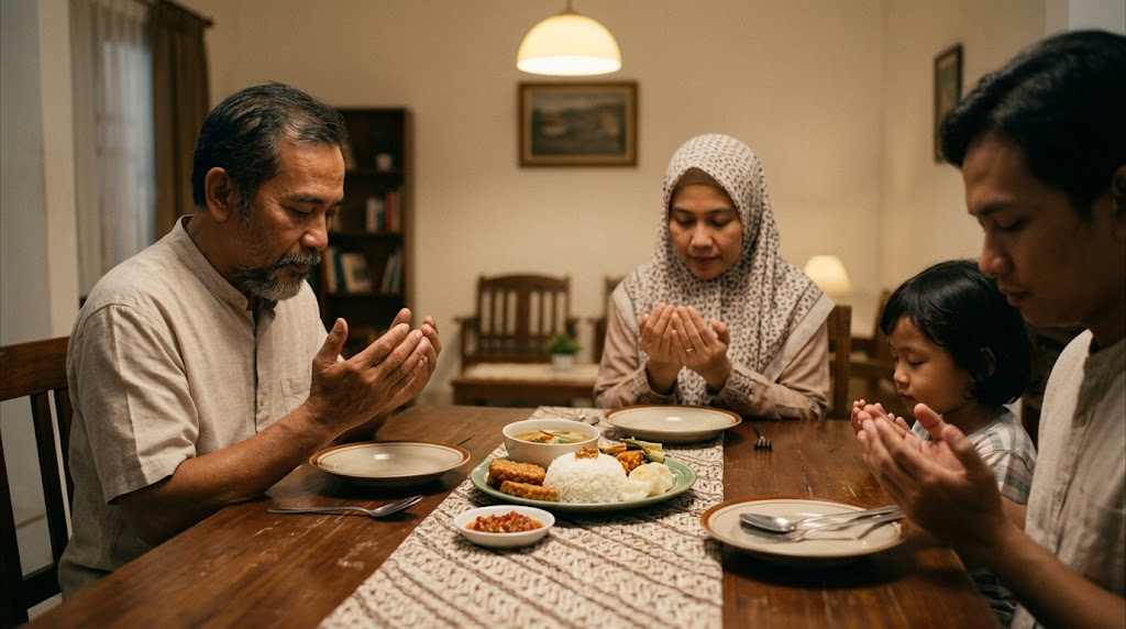 Bacaan Doa Sebelum Makan Arab Latin dan Artinya