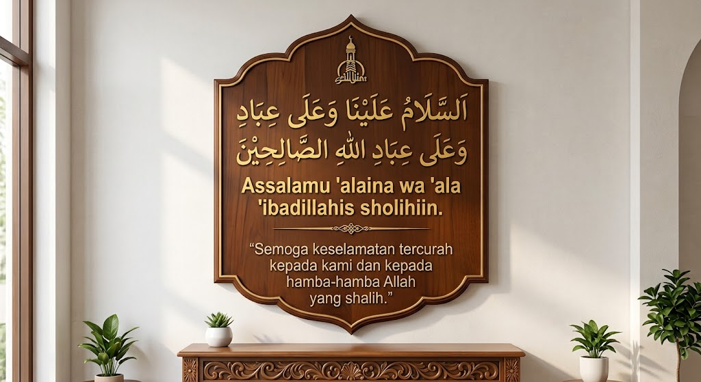 Cara Mengucap Salam Saat Kondisi Rumah Kosong